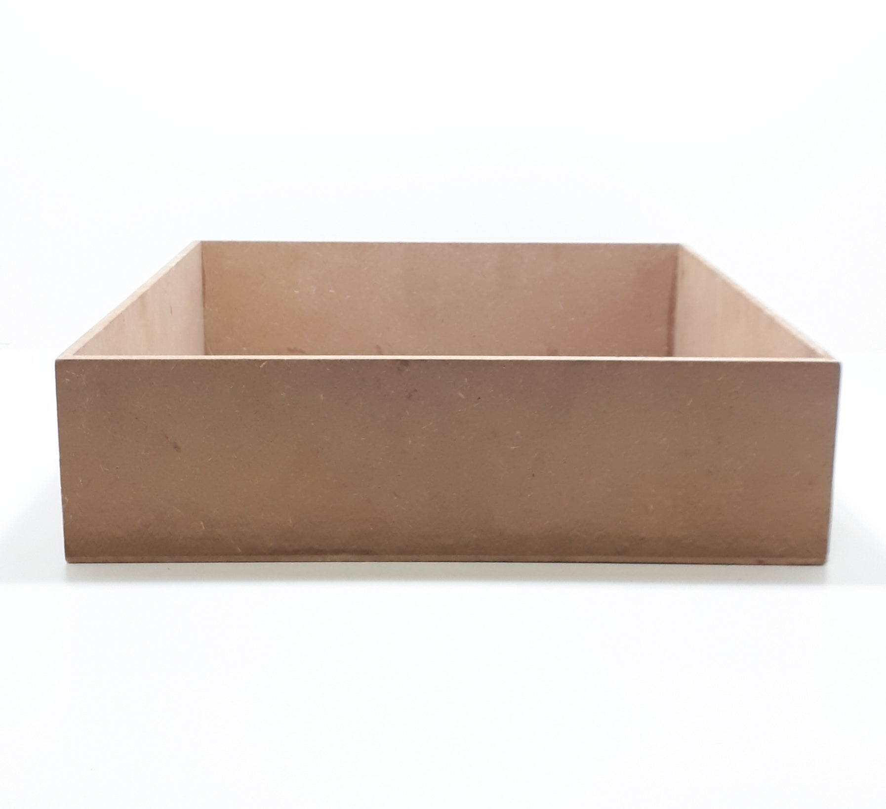 Ready-Made Square Supa Wood Storage Box / Container For Arts & Crafts – 34 cm x 34 cm