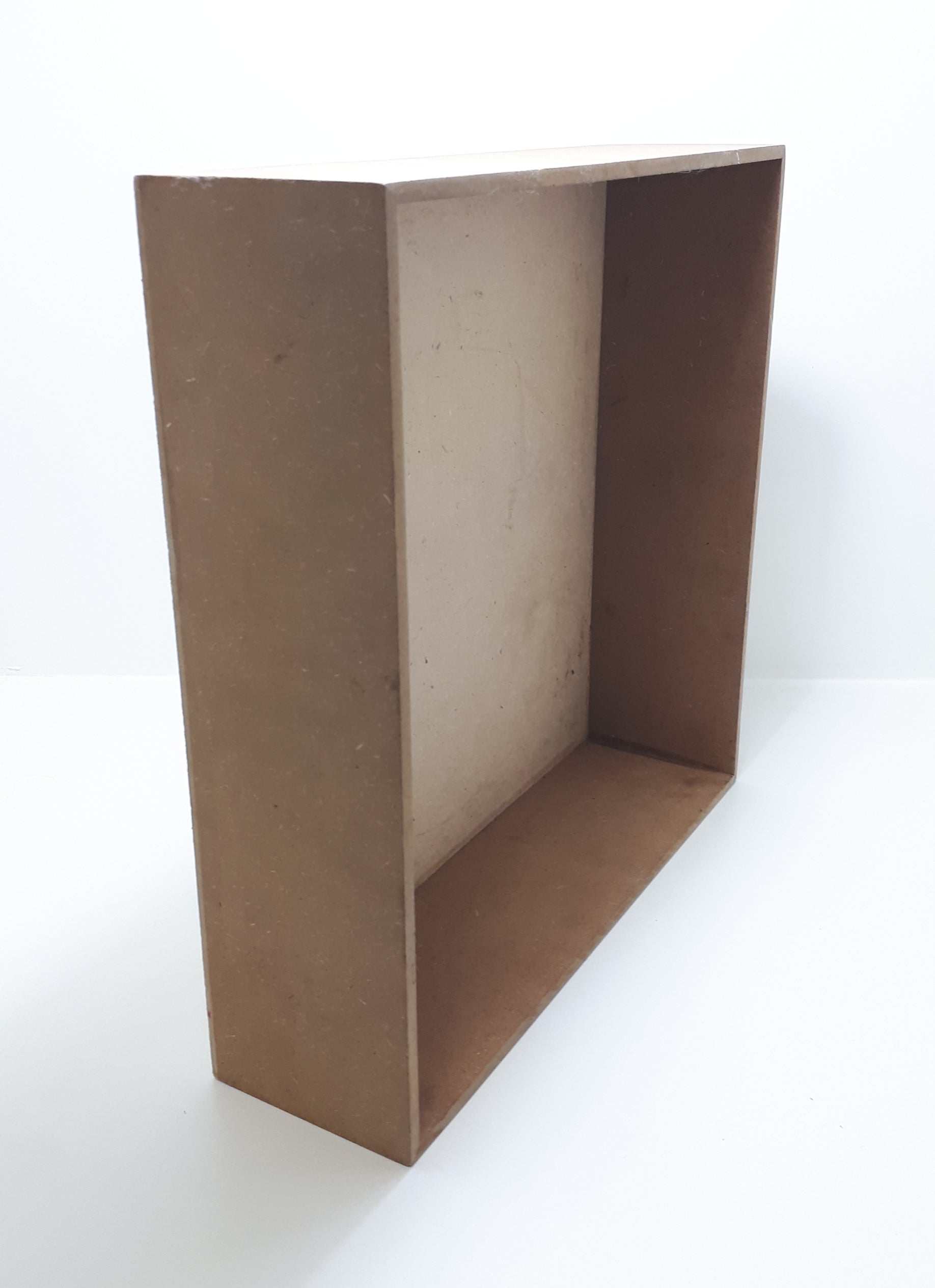 Ready-Made Square Supa Wood Storage Box / Container For Arts & Crafts – 34 cm x 34 cm