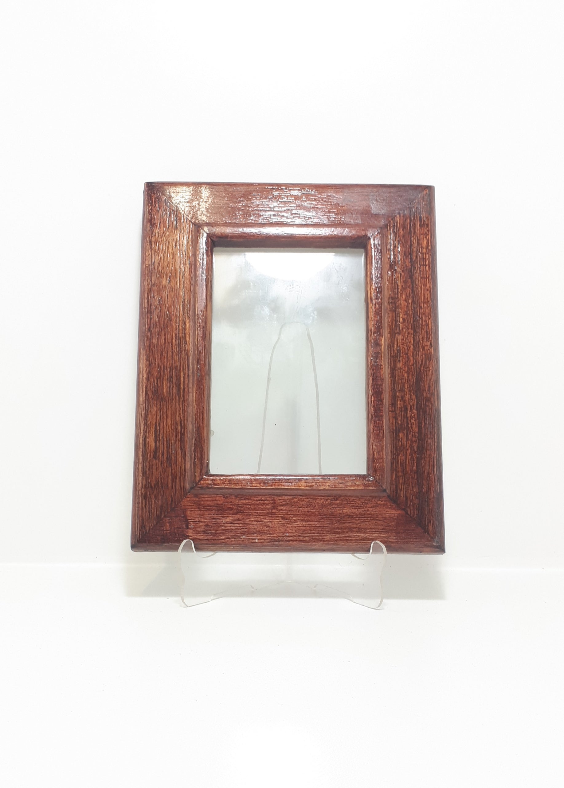 Wood Photo Frame With Removable Glass Covers