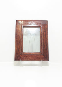 Wood Photo Frame With Removable Glass Covers