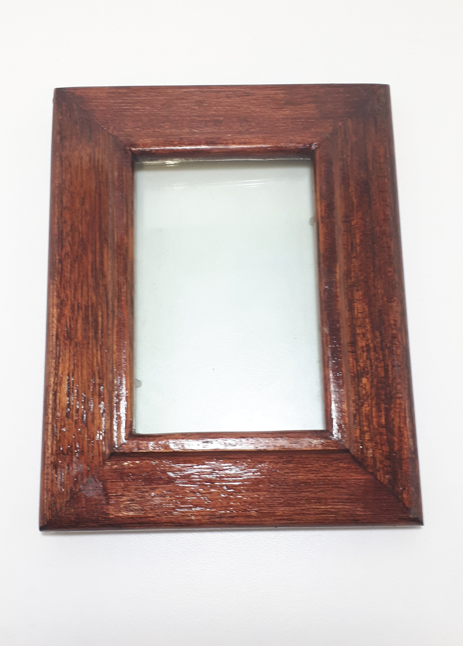Wood Photo Frame With Removable Glass Covers