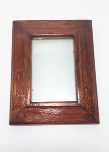 Wood Photo Frame With Removable Glass Covers