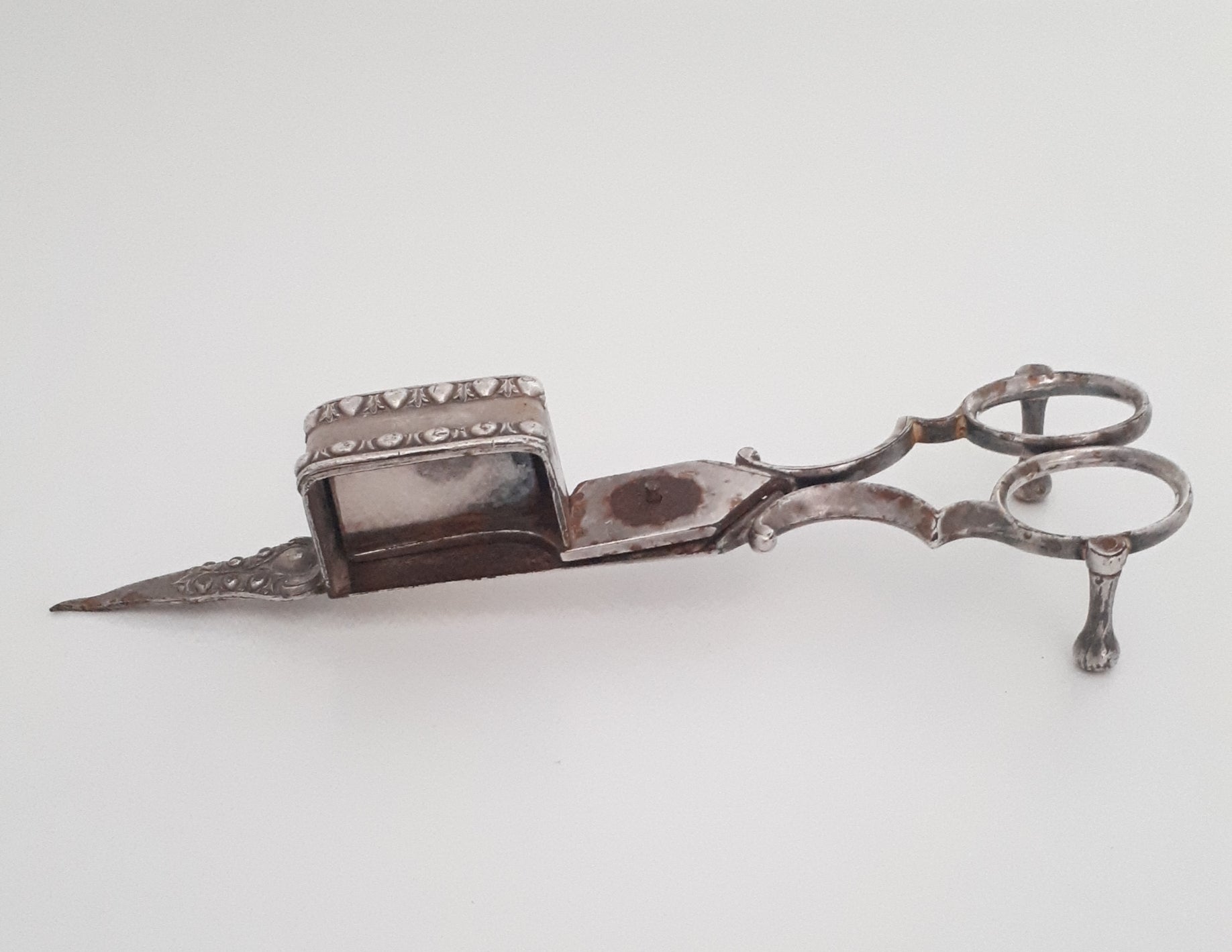 Antique (Late 1800’s) Candle Wick Scissors