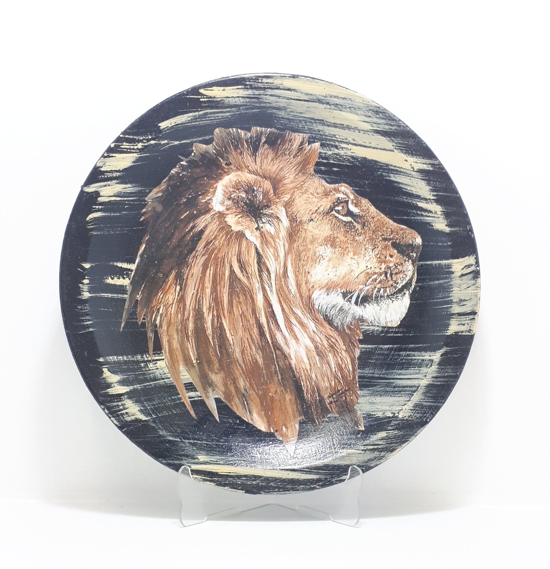 Collectable Set Of Decorative Plates – African Big 5