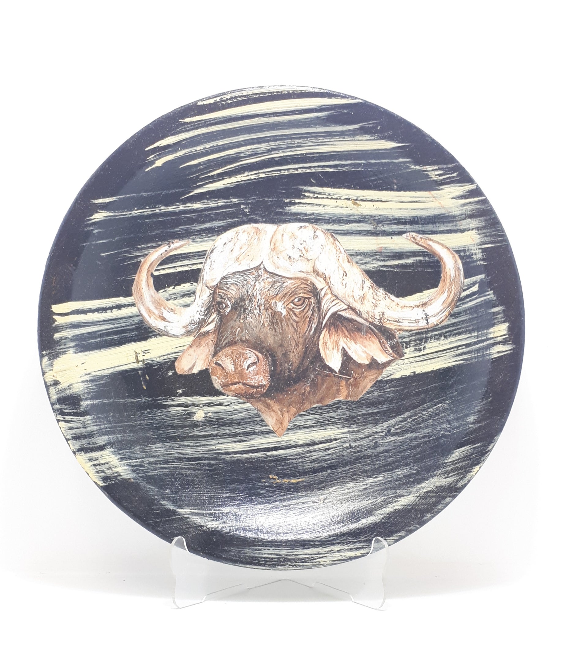 Collectable Set Of Decorative Plates – African Big 5