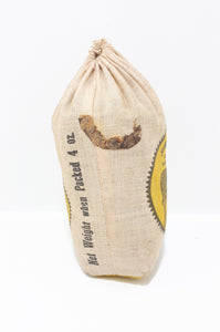 Vintage WWII Extremely Rare 4oz Springbok Magaliesberg Tobacco Bag – Complete With Tobacco Inside