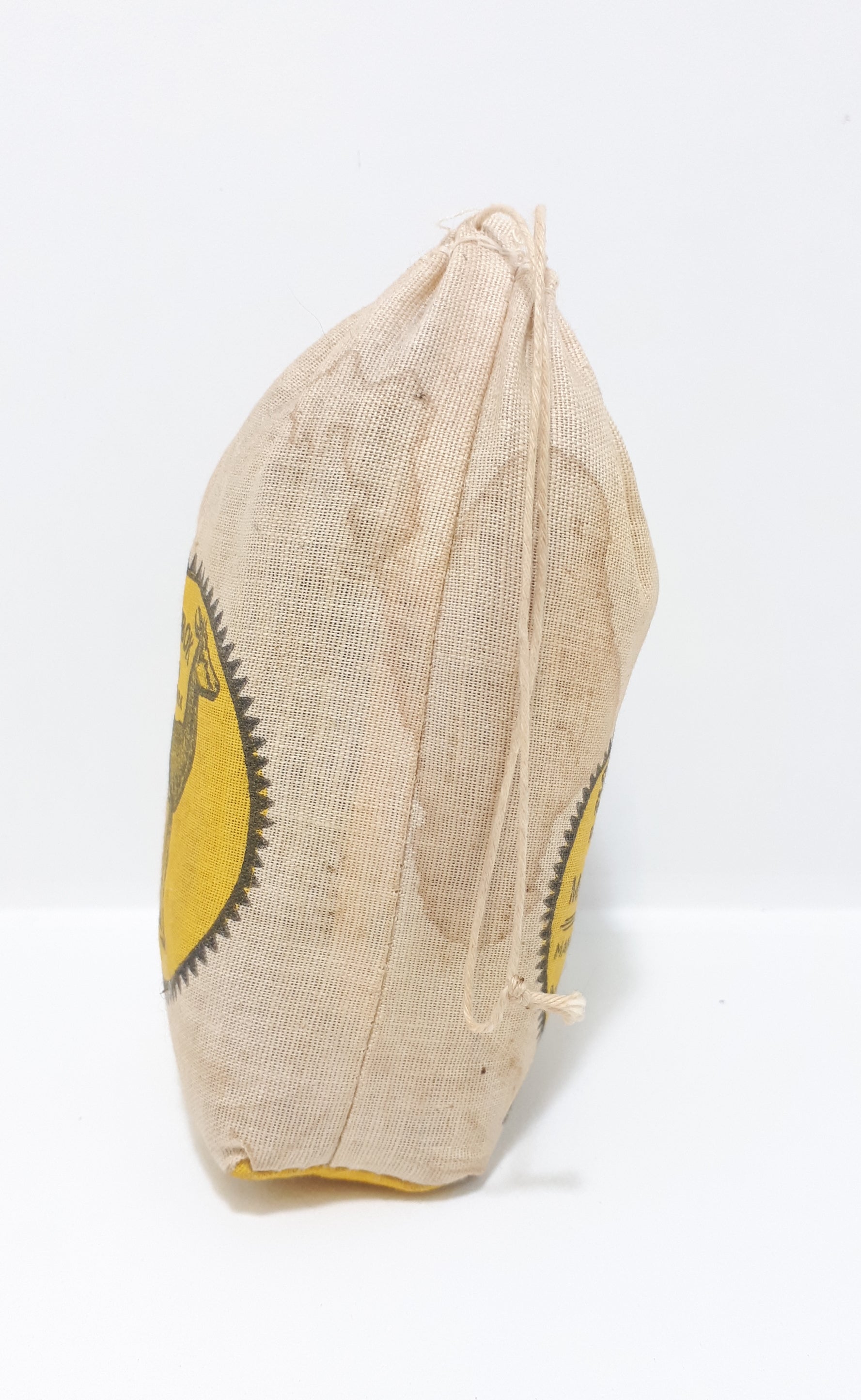 Vintage WWII Extremely Rare 4oz Springbok Magaliesberg Tobacco Bag – Complete With Tobacco Inside