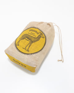 Vintage WWII Extremely Rare 4oz Springbok Magaliesberg Tobacco Bag – Complete With Tobacco Inside