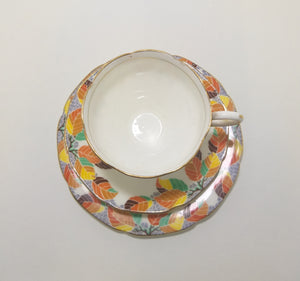 Exquisite Vintage Paragon China Tea Trio – Pattern No. X3167 (Untraceable)
