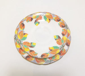 Exquisite Vintage Paragon China Tea Plate & Saucer – Pattern No. X3167 (Untraceable)