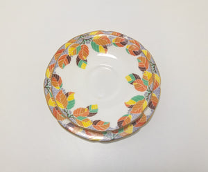 Exquisite Vintage Paragon China Tea Plate & Saucer – Pattern No. X3167 (Untraceable)