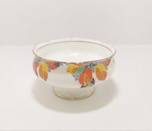 Exquisite Vintage Paragon China Creamer & Open Sugar Bowl – Pattern No. X3167 (Untraceable)