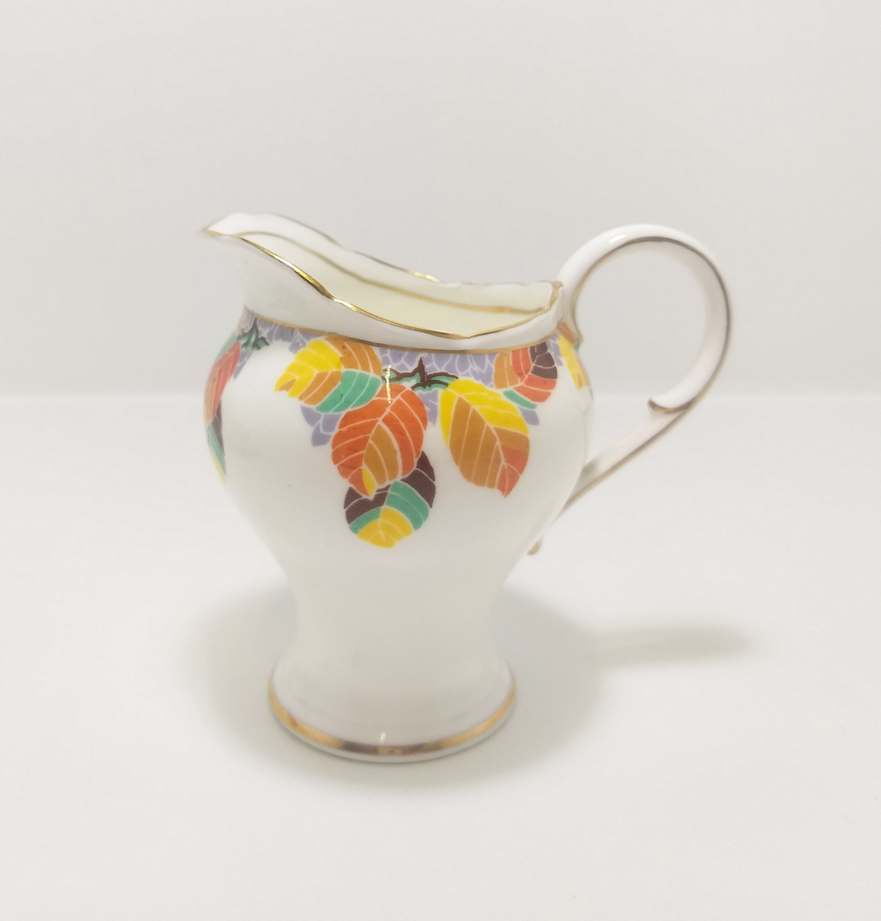 Exquisite Vintage Paragon China Creamer & Open Sugar Bowl – Pattern No. X3167 (Untraceable)
