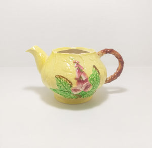 1950’s Vintage Carlton Ware Tea Pot – Foxglove Design
