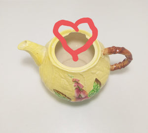 1950’s Vintage Carlton Ware Tea Pot – Foxglove Design