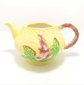 1950’s Vintage Carlton Ware Tea Pot – Foxglove Design