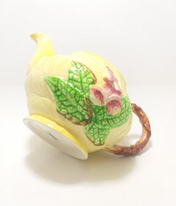 1950’s Vintage Carlton Ware Tea Pot – Foxglove Design