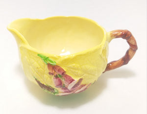 1950’s Vintage Carlton Ware Creamer & Open Sugar Bowl – Foxglove Design