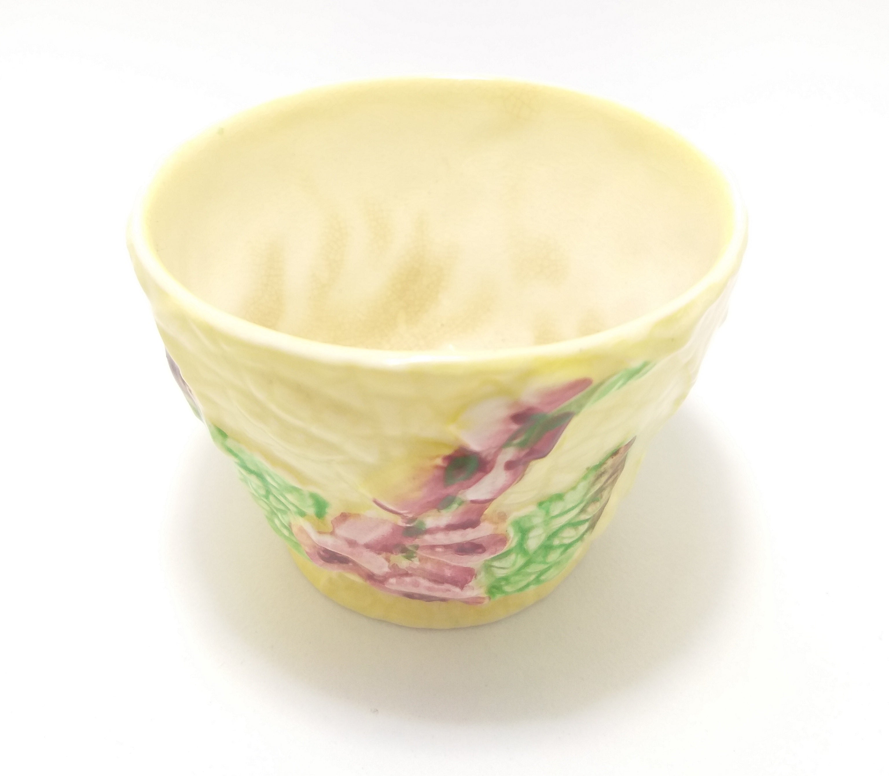 1950’s Vintage Carlton Ware Creamer & Open Sugar Bowl – Foxglove Design