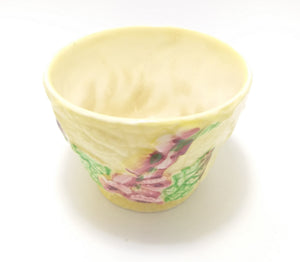 1950’s Vintage Carlton Ware Creamer & Open Sugar Bowl – Foxglove Design