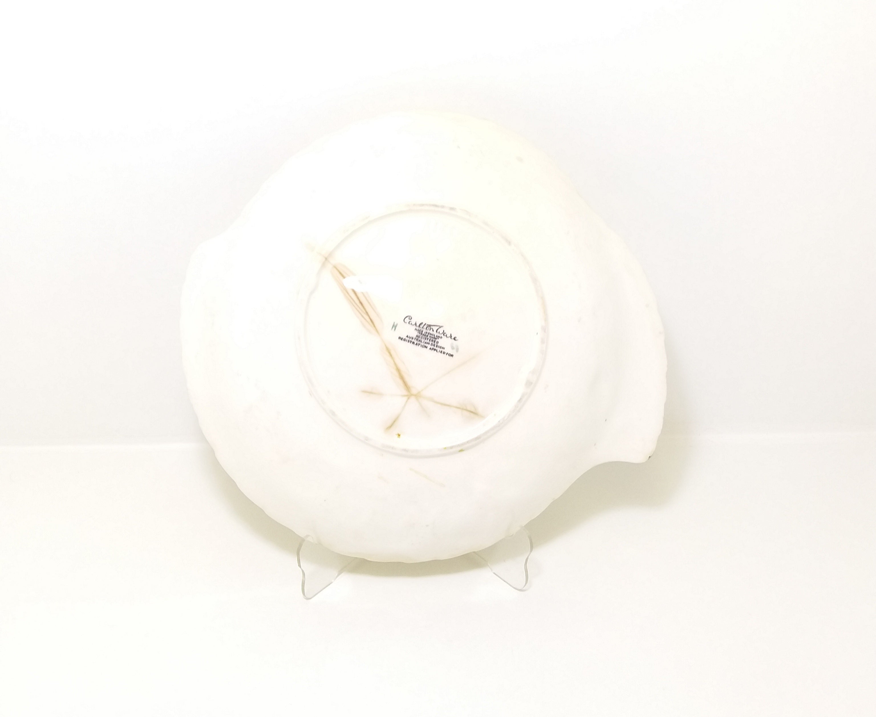 1950’s Vintage Carlton Ware Serving Bowl – Apple Blossom Design
