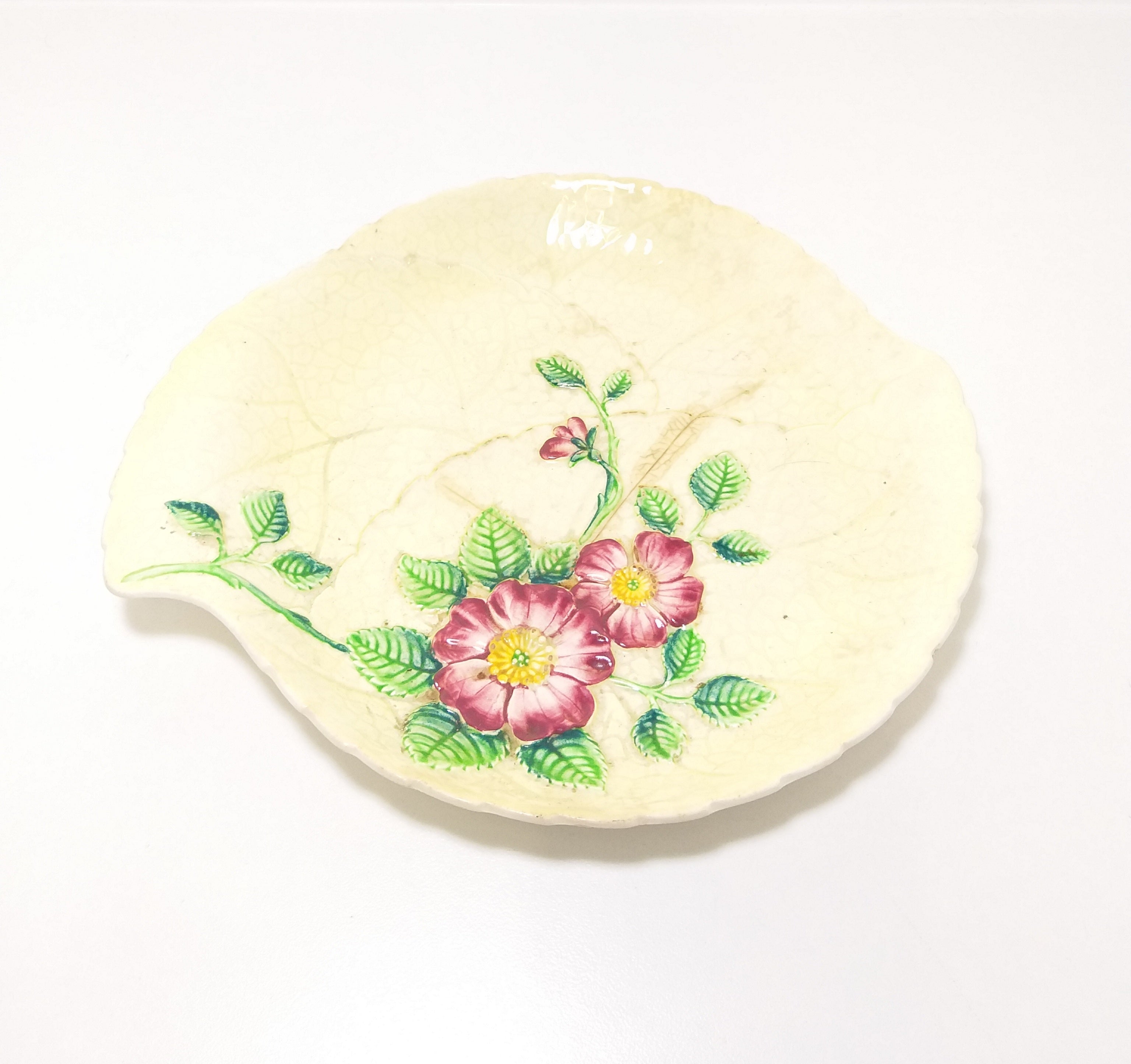 1950’s Vintage Carlton Ware Serving Bowl – Apple Blossom Design