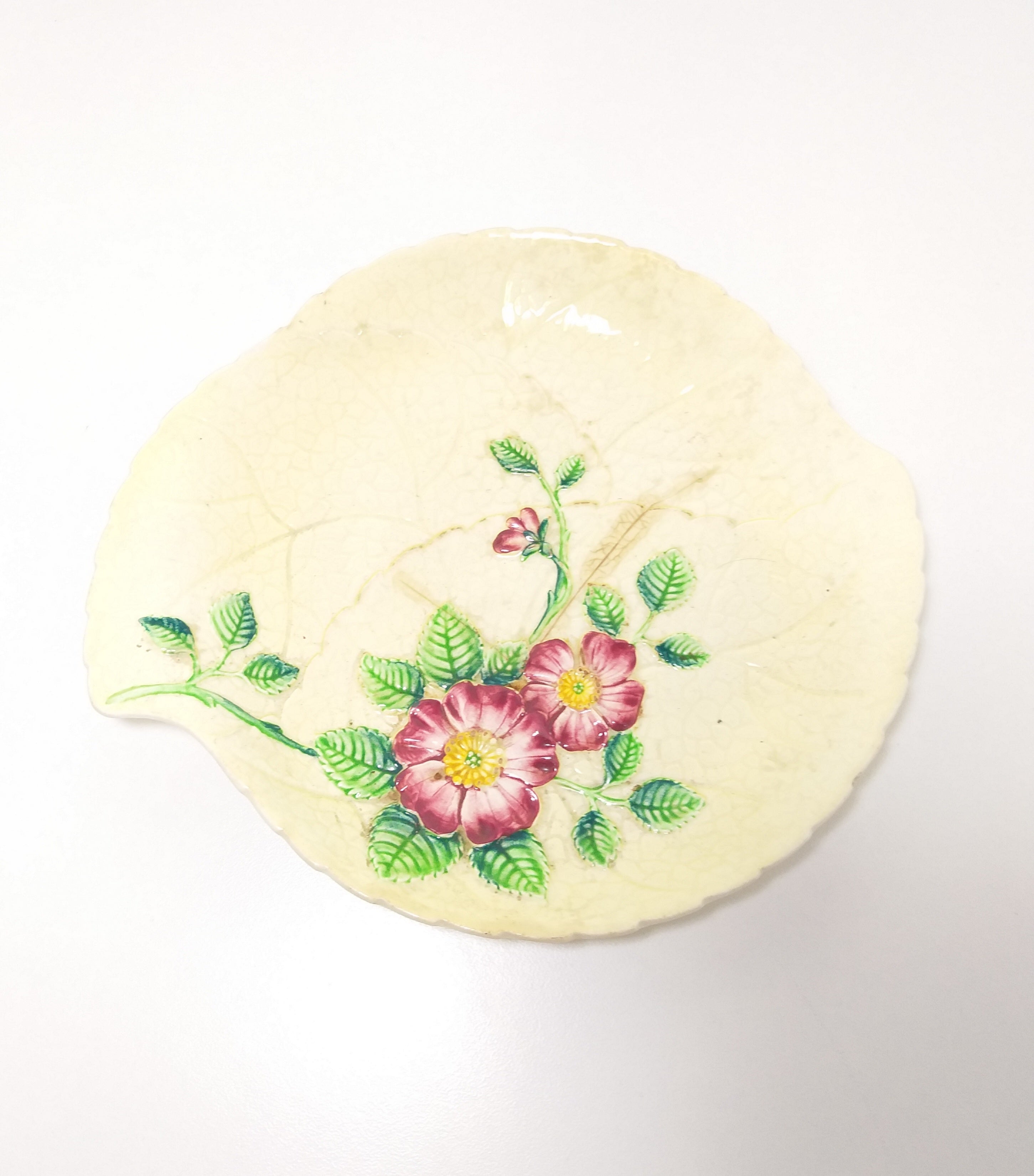 1950’s Vintage Carlton Ware Serving Bowl – Apple Blossom Design