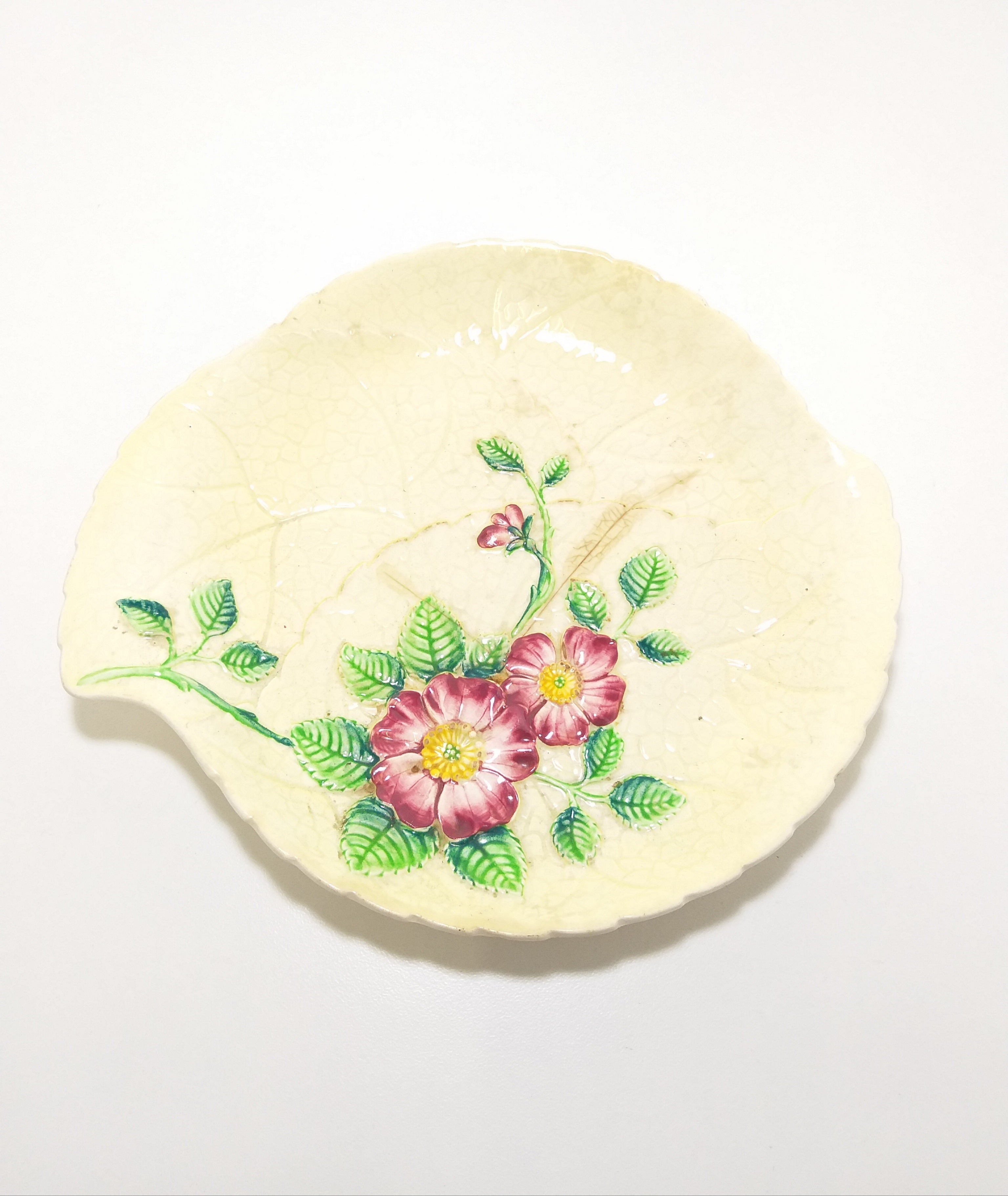 1950’s Vintage Carlton Ware Serving Bowl – Apple Blossom Design