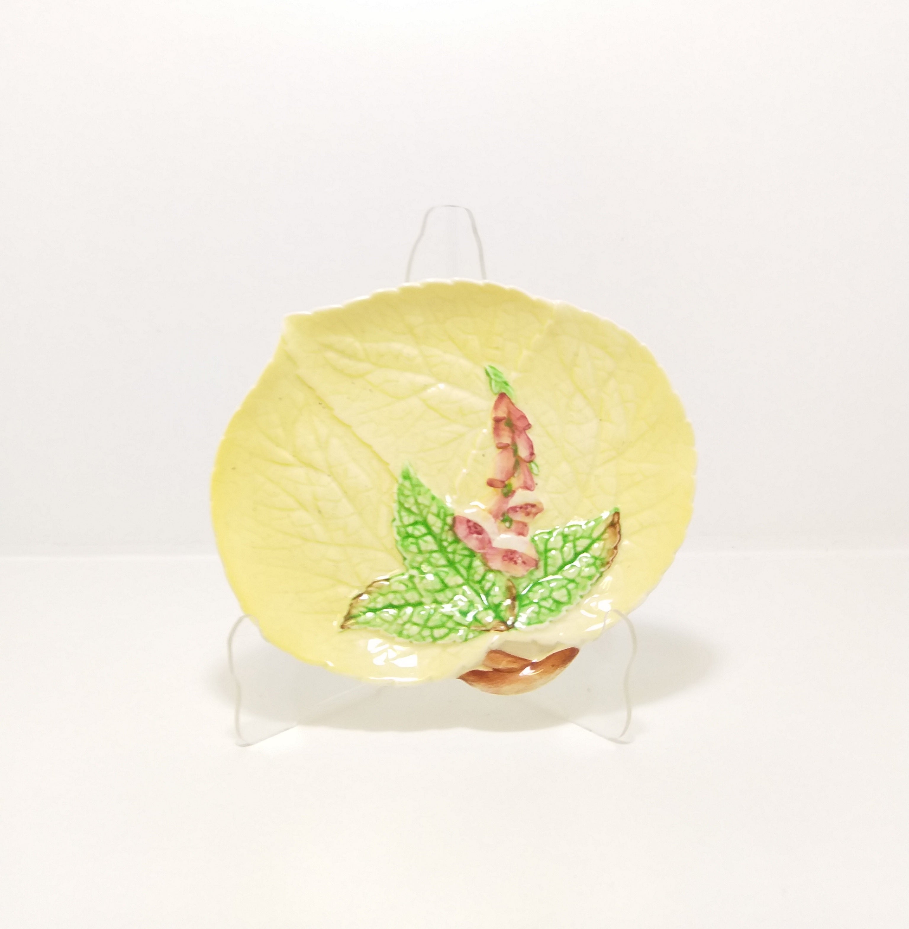 1950’s Vintage Small Carlton Ware Bowl – Foxglove Design
