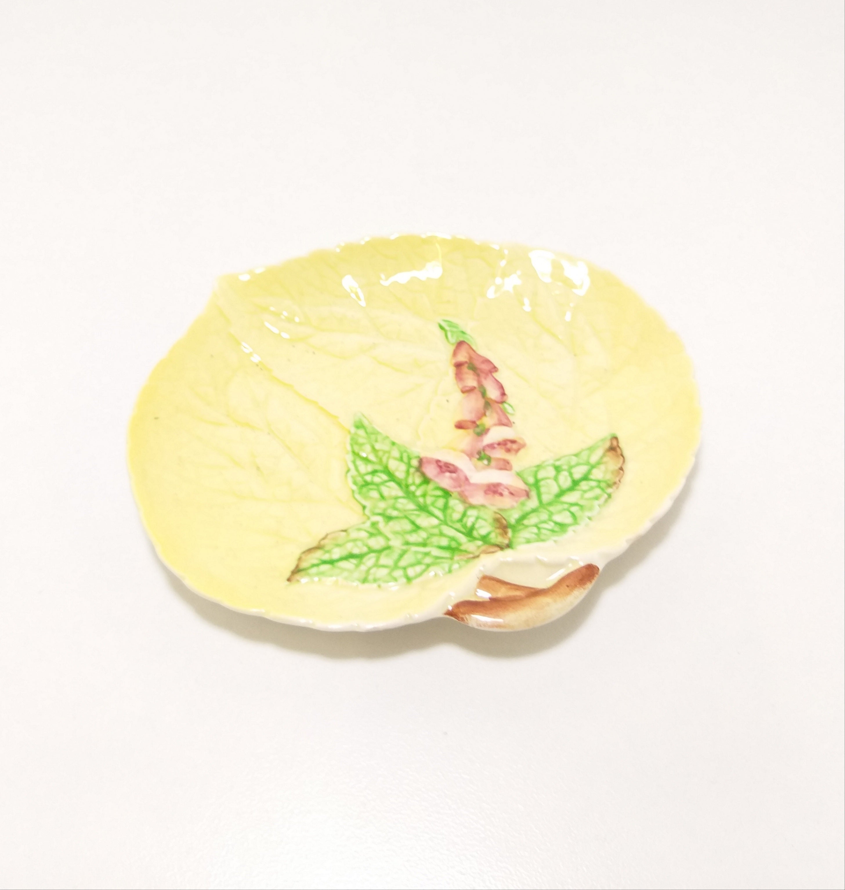 1950’s Vintage Small Carlton Ware Bowl – Foxglove Design