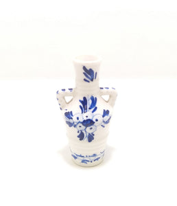 Small Delft Porcelain Bud Vase