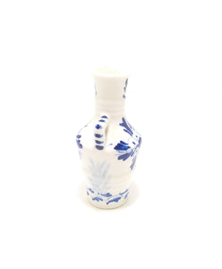 Small Delft Porcelain Bud Vase