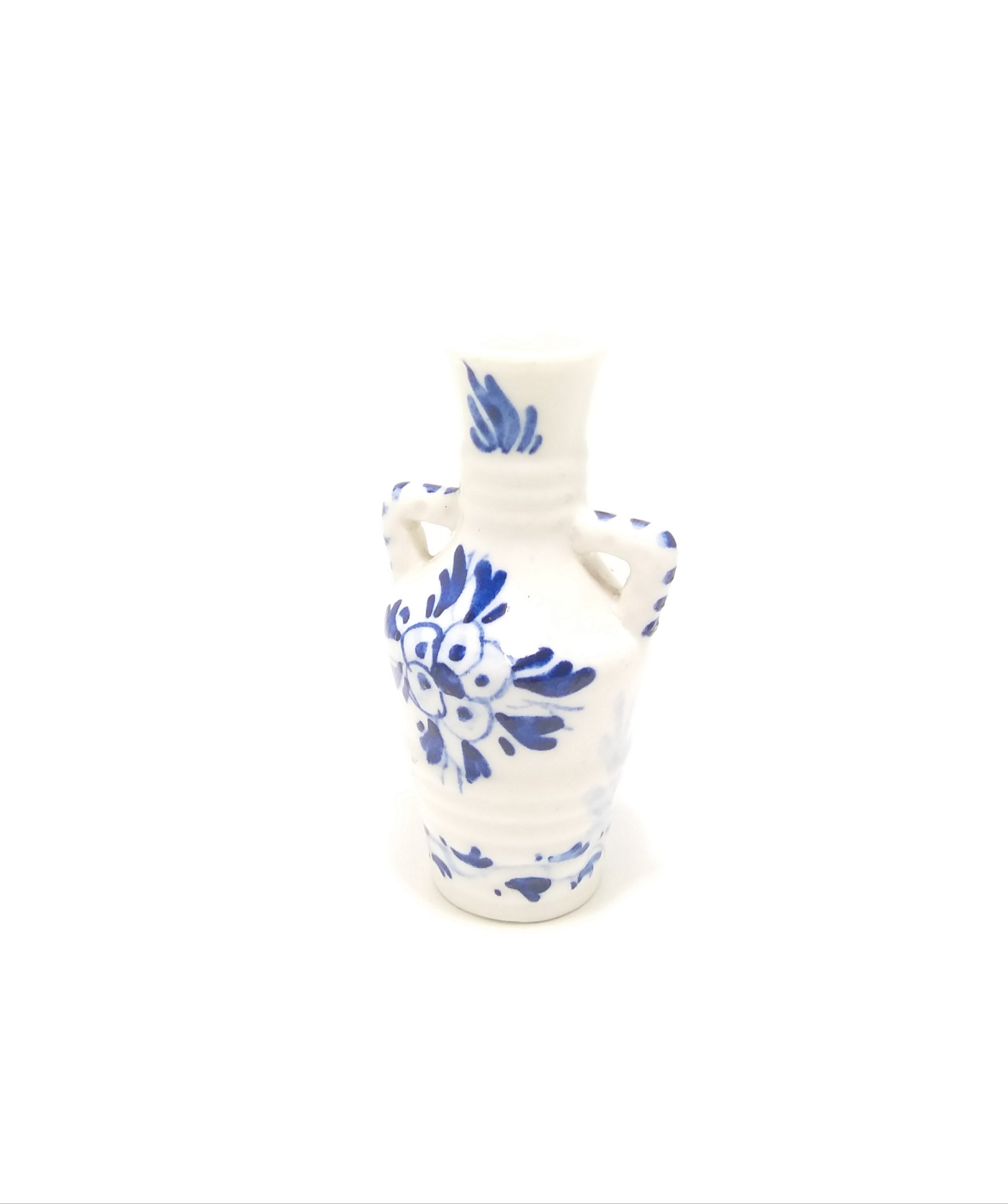 Small Delft Porcelain Bud Vase