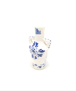Small Delft Porcelain Bud Vase