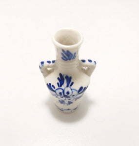 Small Delft Porcelain Bud Vase