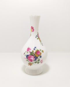 Kirsty Jayne China Bud Vase – Rose Detail