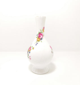 Kirsty Jayne China Bud Vase – Rose Detail