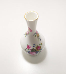 Kirsty Jayne China Bud Vase – Rose Detail