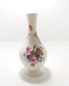 Kirsty Jayne China Bud Vase – Rose Detail