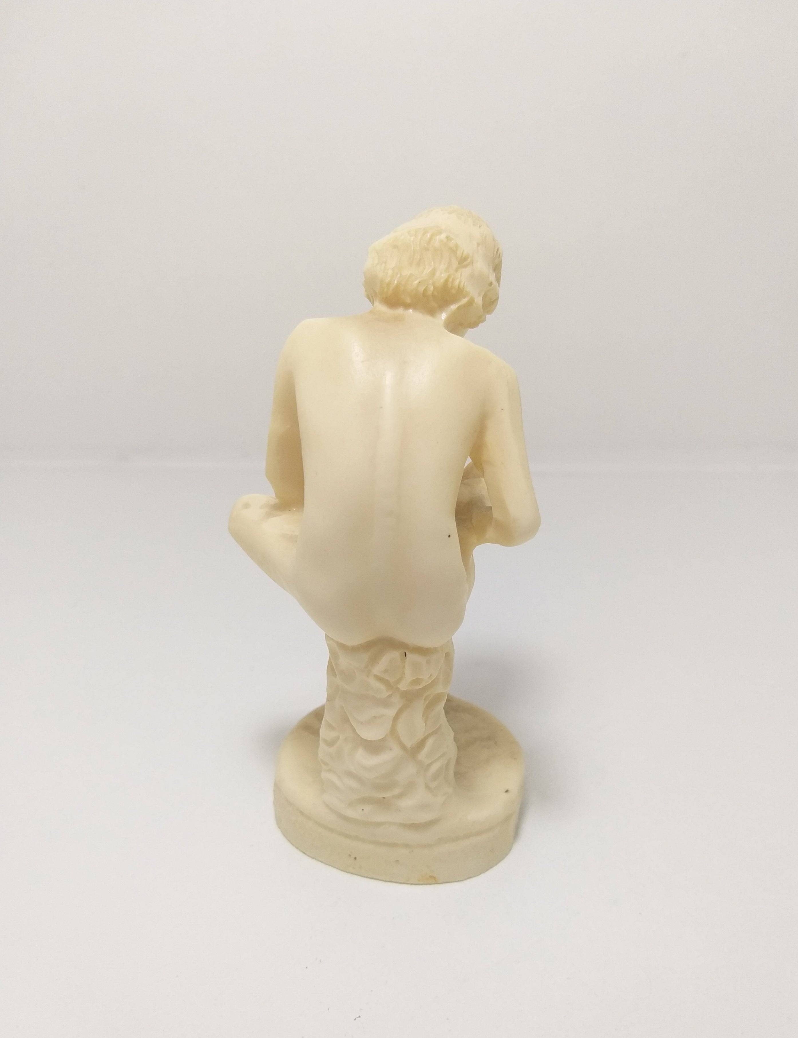 Spinario – “Boy With The Thorn”  Bonded Marble Replica Figurine