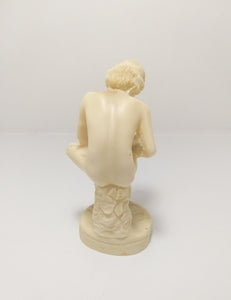 Spinario – “Boy With The Thorn”  Bonded Marble Replica Figurine
