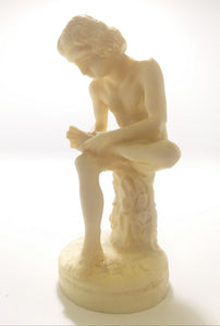 Spinario – “Boy With The Thorn”  Bonded Marble Replica Figurine