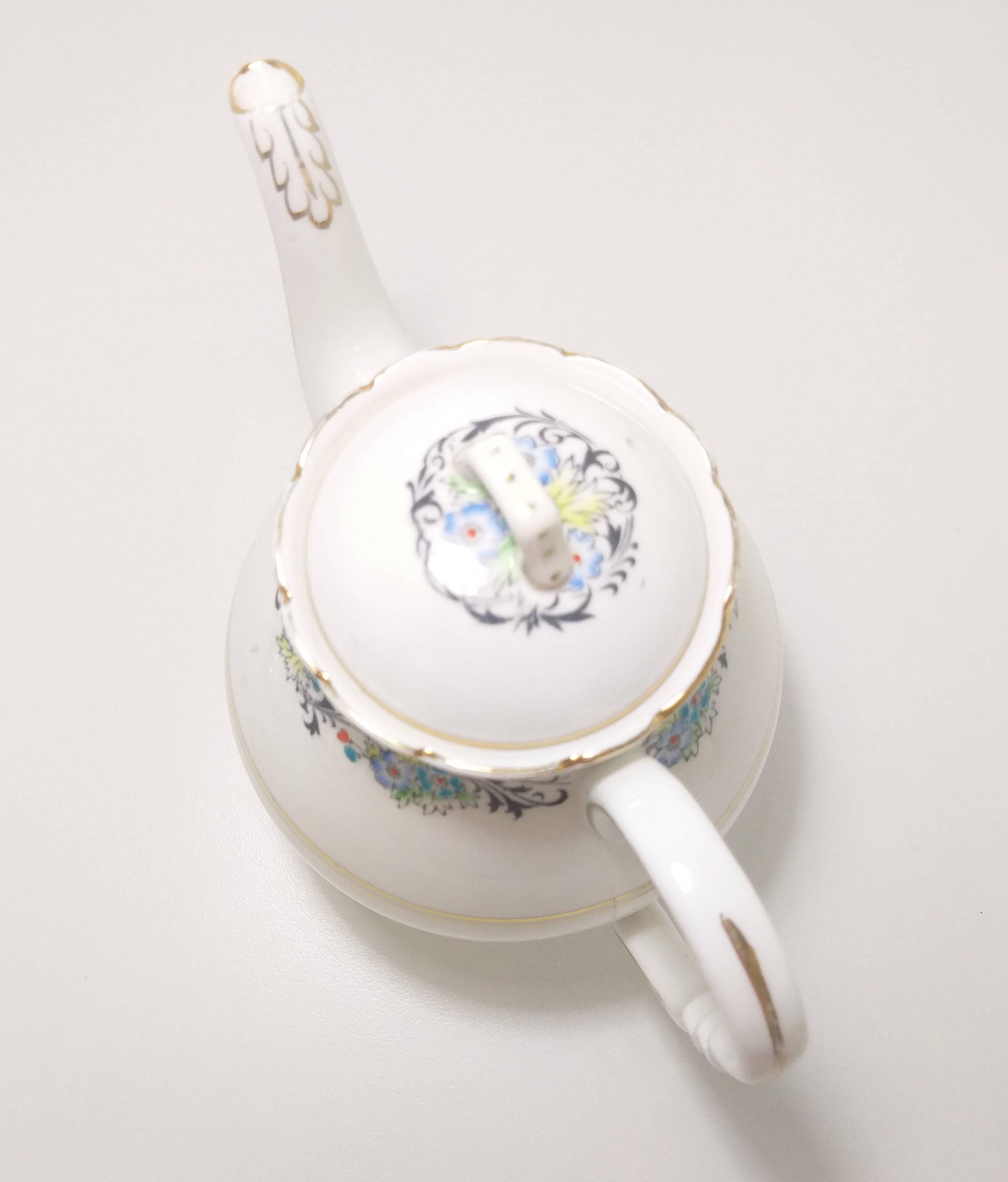 1950’s Vintage 15 Piece Royal Stafford Bone China Tea Set – April Pattern
