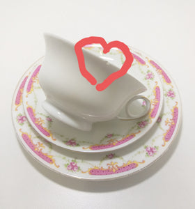 Rare Antique 1918+ MZ Altrohlau CM-R Czechoslovakian Fine Porcelain Tea Trio – Cup, Saucer & Tea Plate
