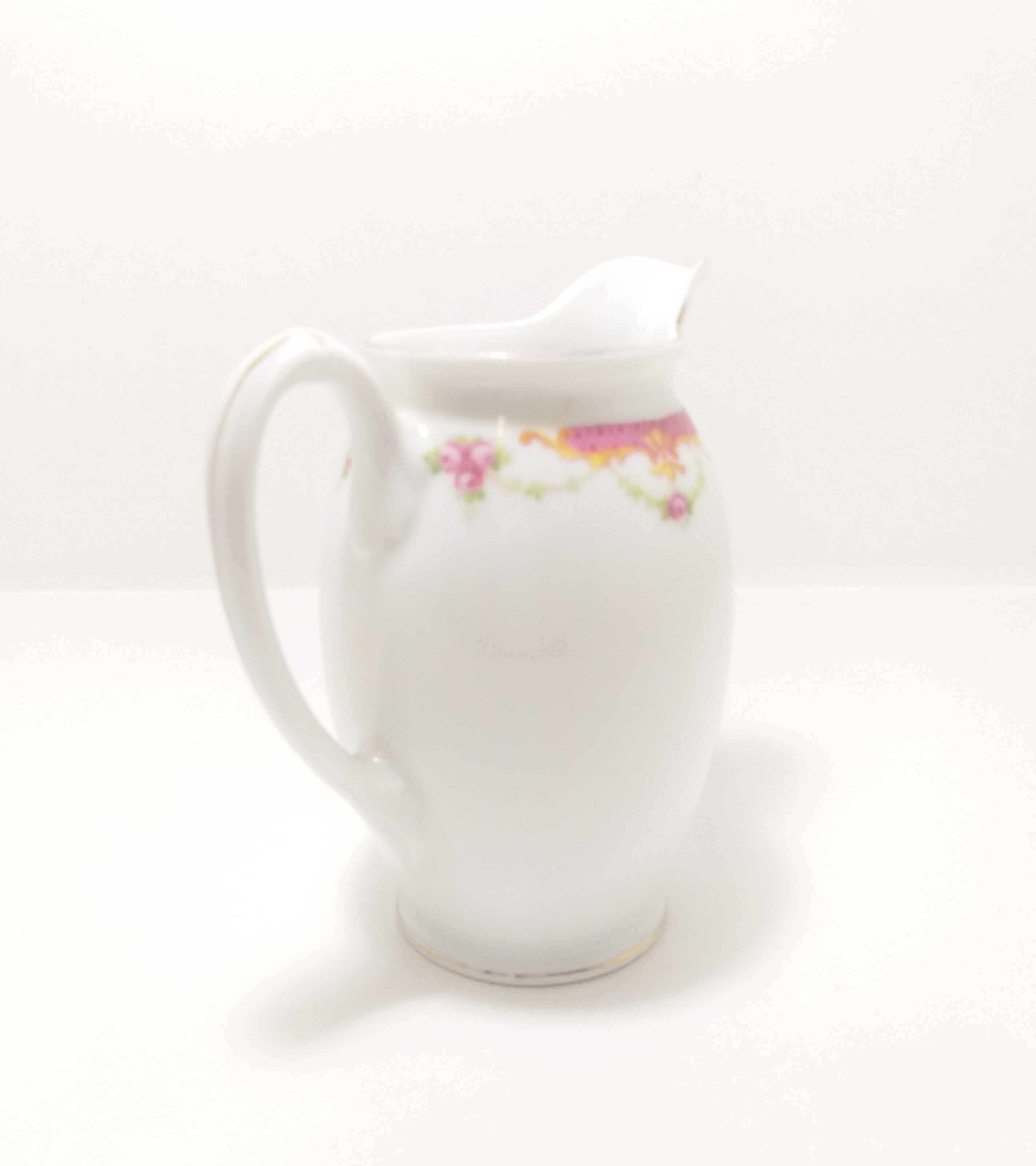 Rare Antique 1918+ MZ Altrohlau CM-R Czechoslovakian Fine Porcelain Creamer / Milk Jug