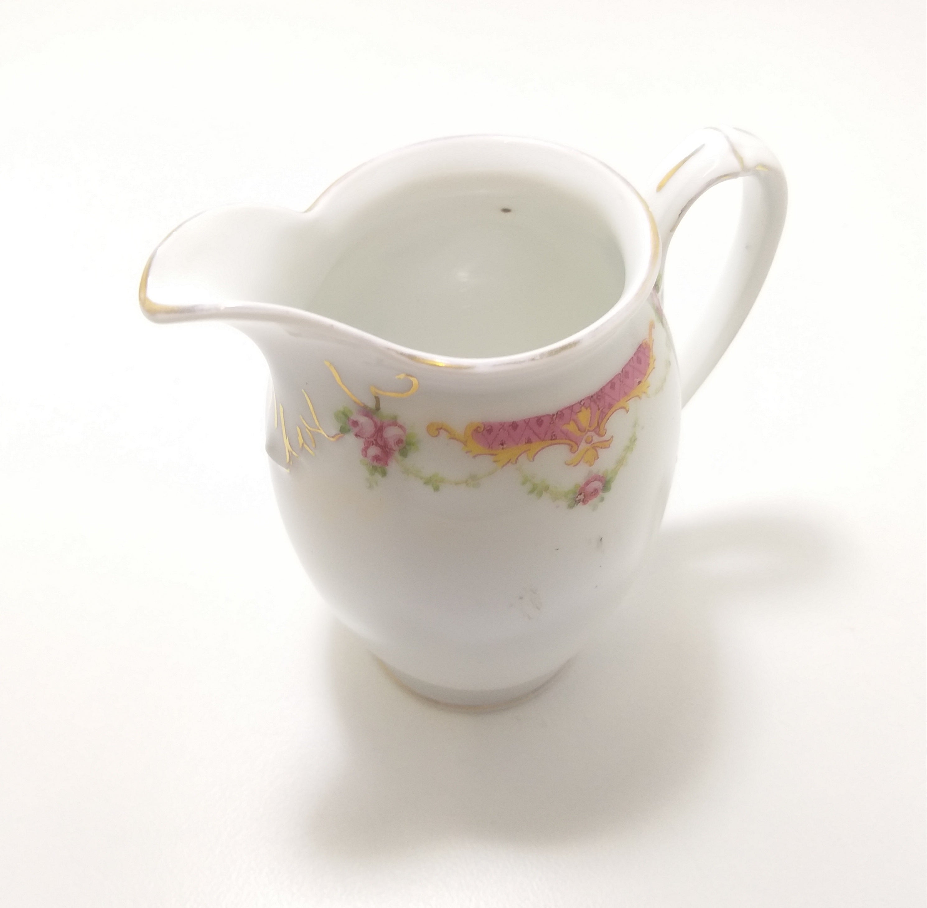 Rare Antique 1918+ MZ Altrohlau CM-R Czechoslovakian Fine Porcelain Creamer / Milk Jug