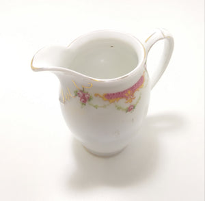 Rare Antique 1918+ MZ Altrohlau CM-R Czechoslovakian Fine Porcelain Creamer / Milk Jug