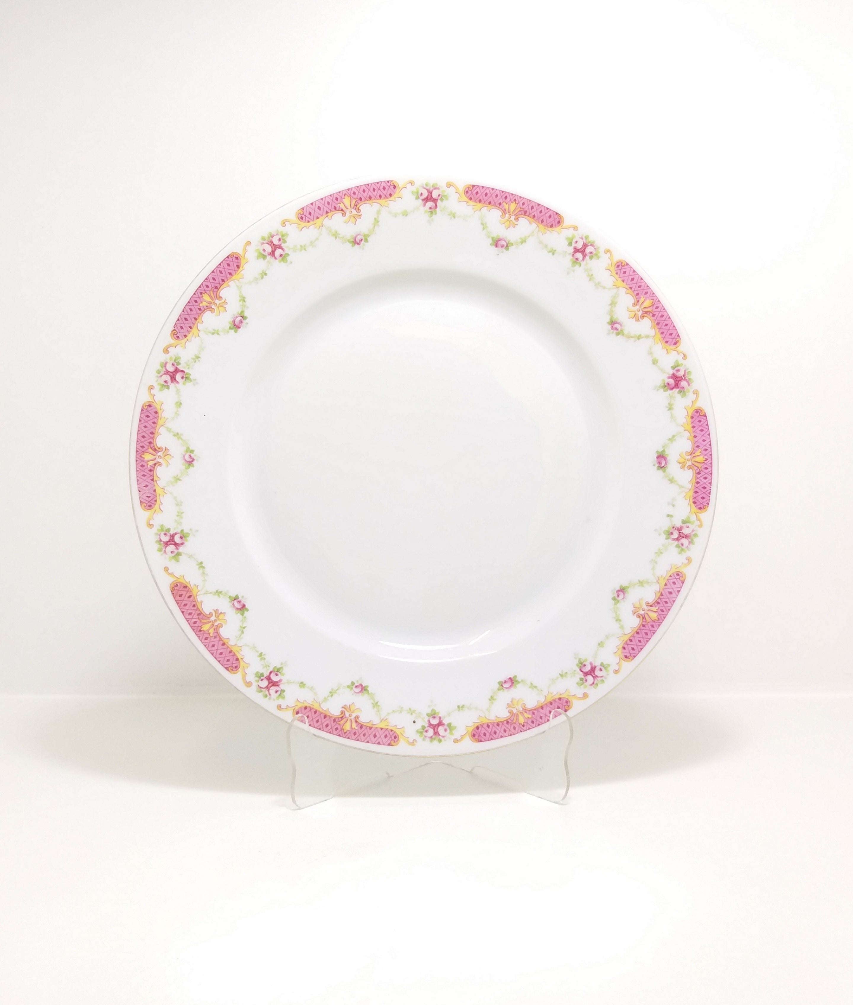 Rare Antique 1918+ MZ Altrohlau CM-R Czechoslovakian Fine Porcelain Dinner Plate