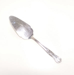Vintage Kings Pattern Cake Lifter