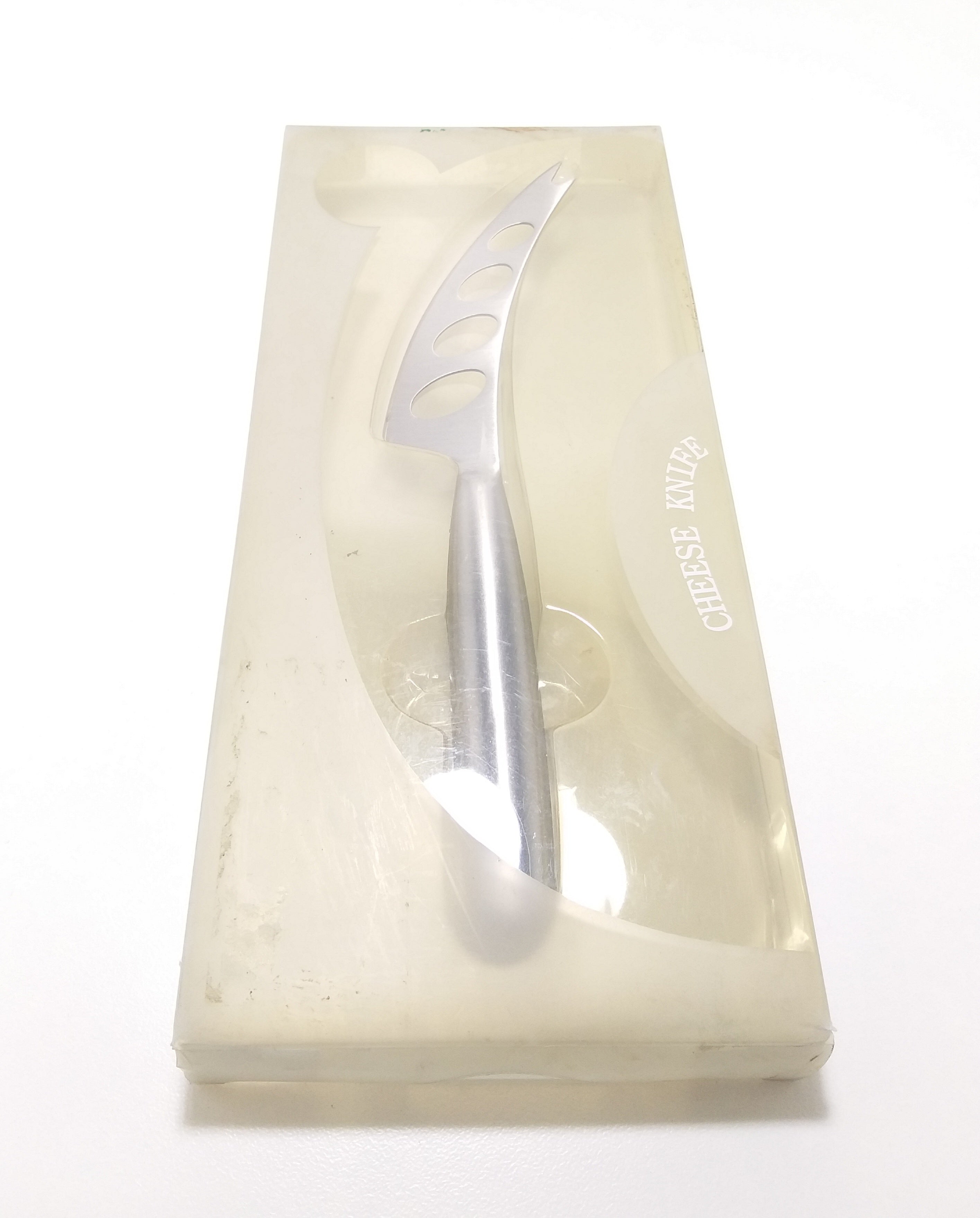 Boxed Stainless Steel Cheese Knife
